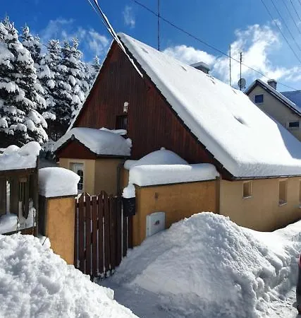 Chata Nerudovka Abertamy Esterno foto