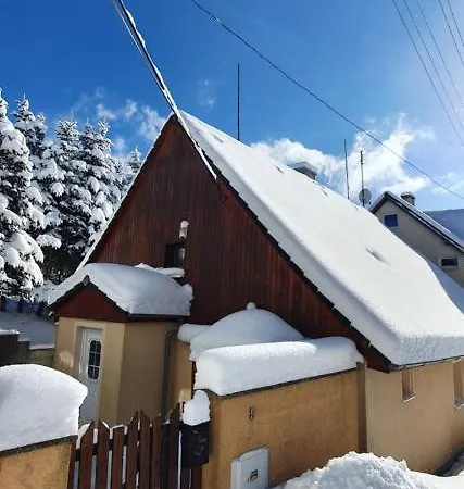 Chata Nerudovka Abertamy Esterno foto